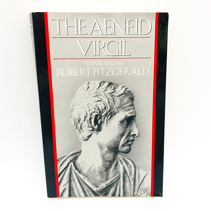 The Aeneid Virgil SC Robert Fitzgerald 1983 Roman Empire Epic Love Betrayal 1