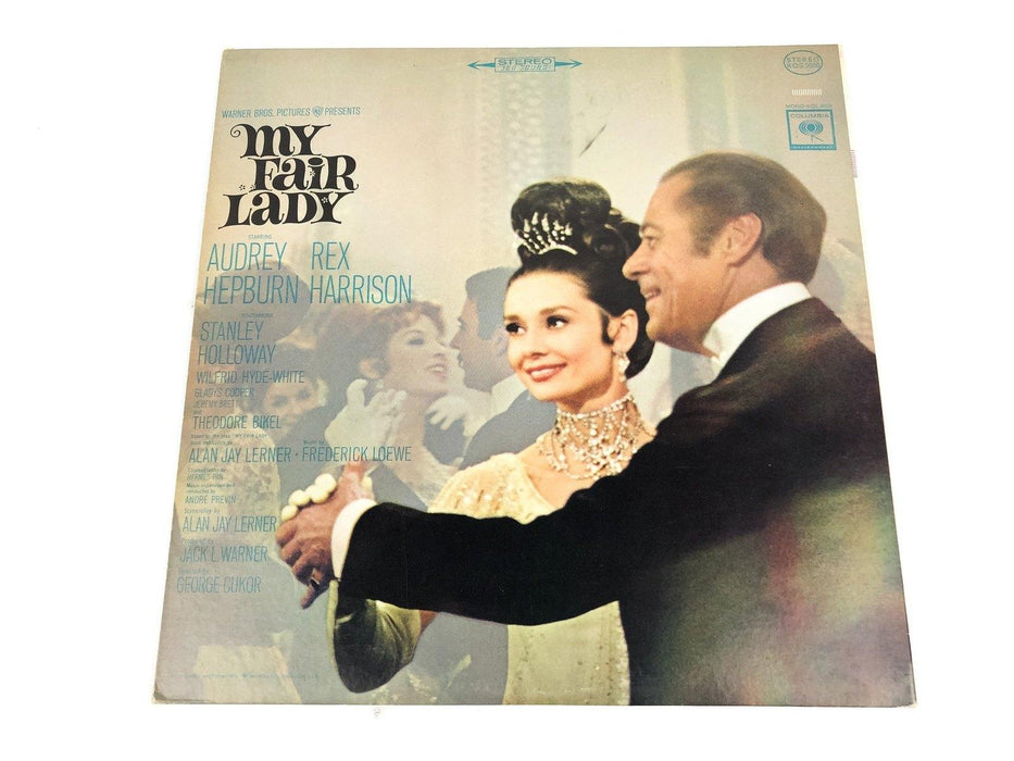 My Fair Lady Original Soundtrack Album 33 Record KOS 2600 Columbia Records 3