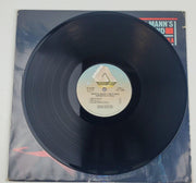 Manfred Mann's Earth Band Somewhere In Afrika Record 33 RPM LP Arista 1983 4