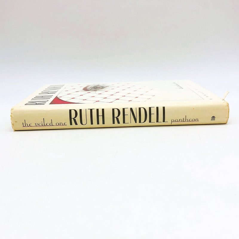 The Veiled One Hardcover Ruth Rendell 1988 1st Edition Psychological Mystery 3