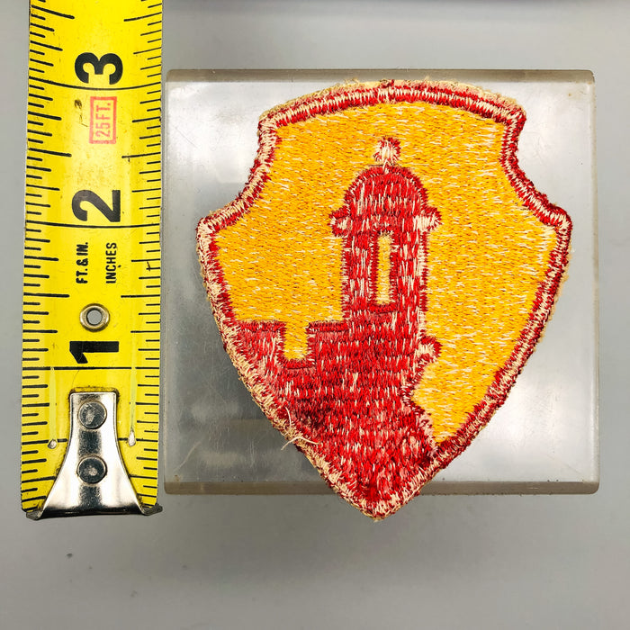 WW2 US Army Patch 1st Mission Support Command Puerto Rica Department I ...