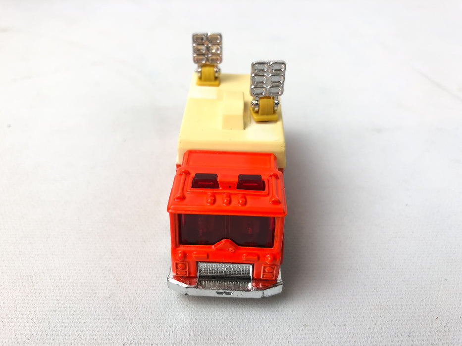 Matchbox Mack Auxillary Power Truck Fire Rescue Unit #2 1991