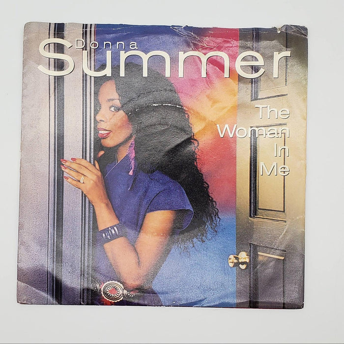 Donna Summer The Woman In Me Single Record Geffen Records 1983 9 29805-7 1