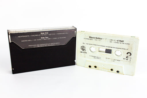 Black Sabbath: Heaven And Hell Cassette Tape - 1980 Warner Bros. M5-3372 2