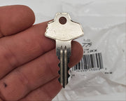 20x Ilco 775 Key Blanks For Fort Lock Cam Locks Nickel Plated NOS 2