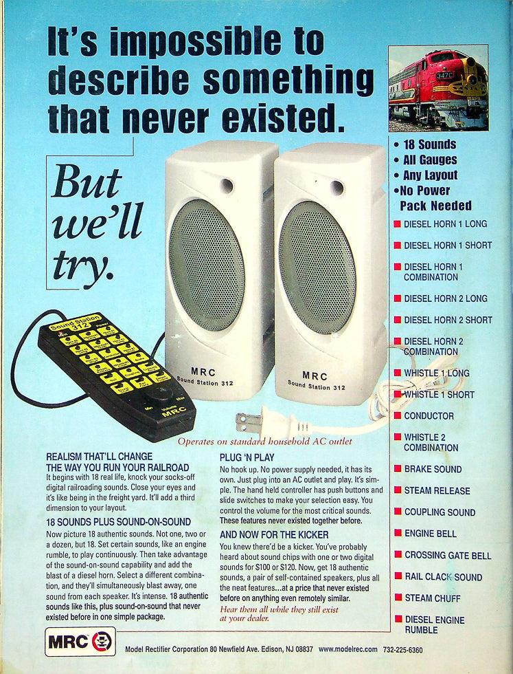 Model Railroader Magazine November 2001 Vol 68 No 11 Make A Good Engine Great