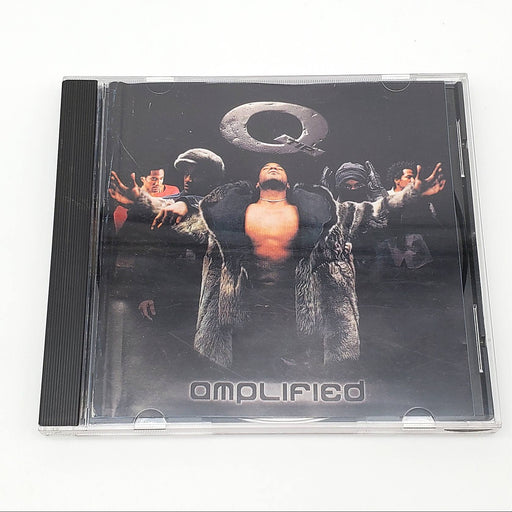 Q-Tip Amplified Album CD Arista 1999 07822-14619-2 1