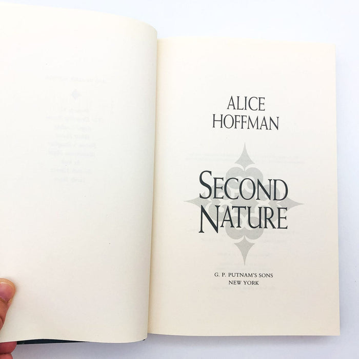 Second Nature Hardcover Alice Hoffman 1994 Enchantment Romance Obsession Fantasy 7