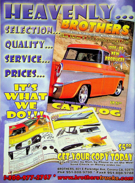 Classic Trucks Magazine March 2005 Vol 14 # 3 E-Z Power Window