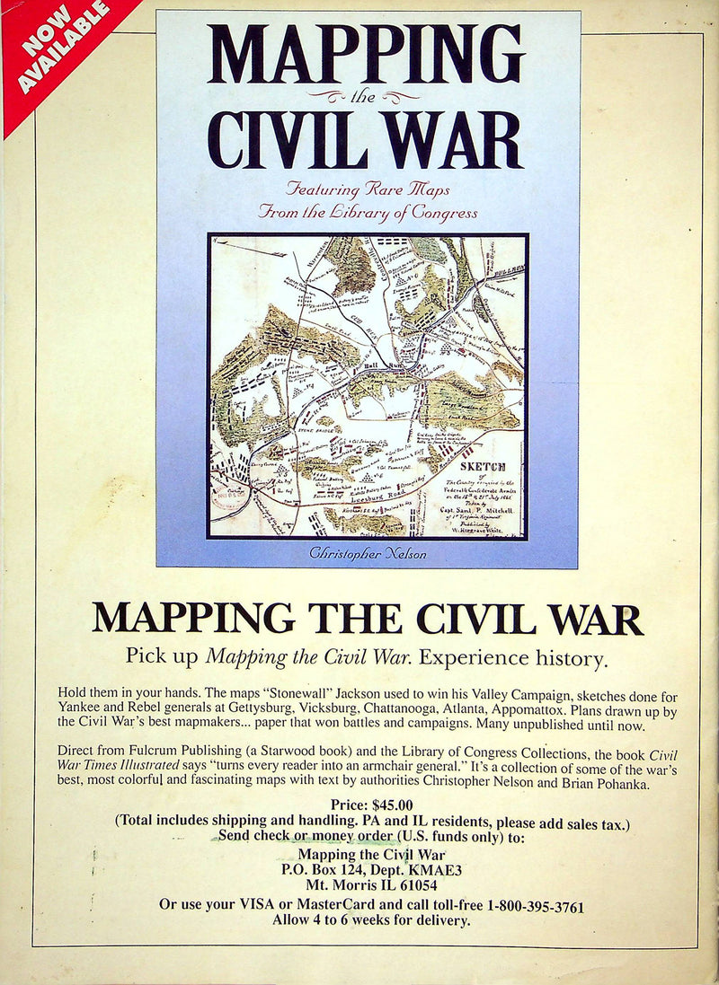 Civil War Times Magazine May/June 1993 Vol XXXII 2 Ben Butler Beast New Orleans 3