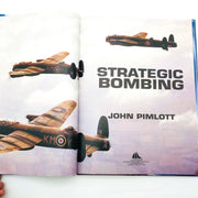 Strategic Bombing Hardcover John Pimlott 1990 1st Edition WW2 Flying Fortress 6
