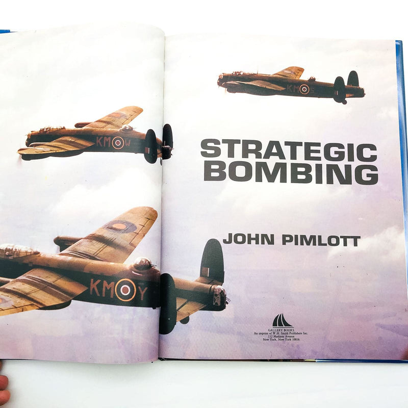 Strategic Bombing Hardcover John Pimlott 1990 1st Edition WW2 Flying Fortress 6