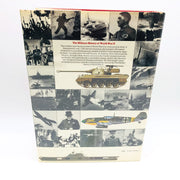 The Military History Of World War 2 Hardcover Barrie Pitt 1988 WW2 Color Maps 12