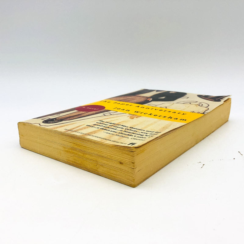 The Paper Anniversary Paperback Joan Wickersham 1995 Marriage Love Romance 4