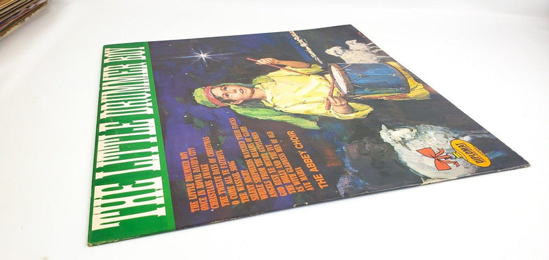 The Abbey Choir The Little Drummer Boy 33 RPM LP Record Diplomat Records 1966 3