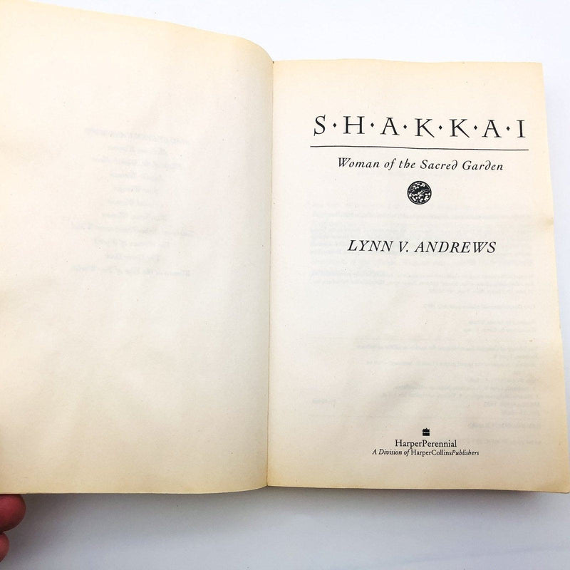 Shakkai Paperback Lynn V Andrews 1993 Japanese Culture Nature Religious Women 7