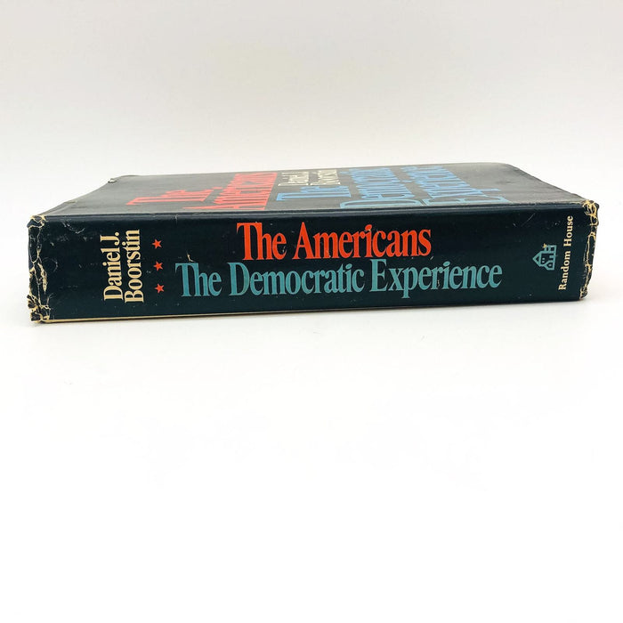 The Americans Hardcover Daniel J. Boorstin 1973 US Civilization Economy 1st Edit 3