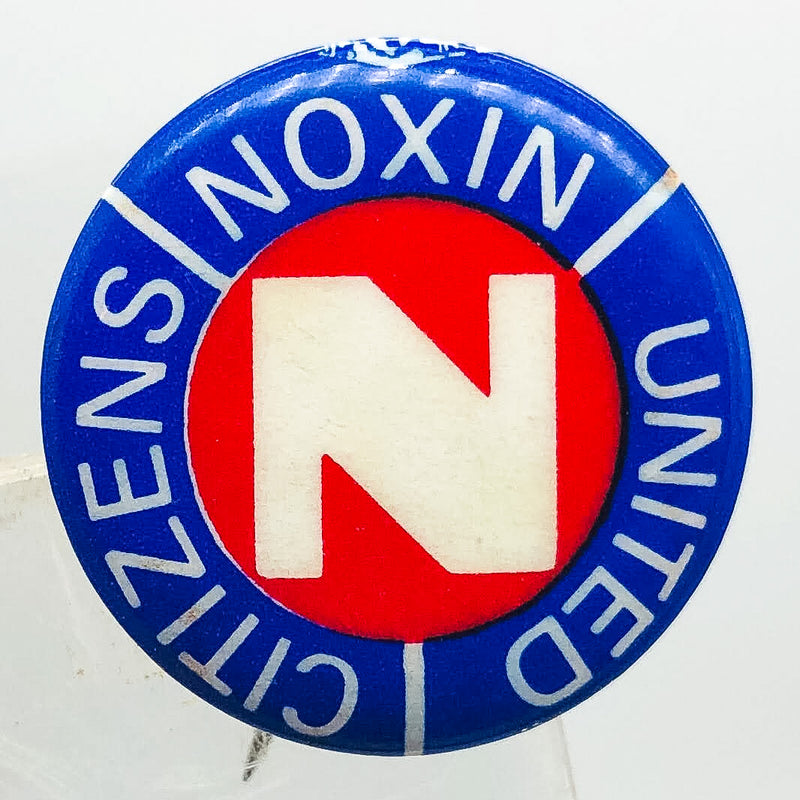 Vintage United Citizens for Nixon Button Pinback .75" Presidential Campaign 3
