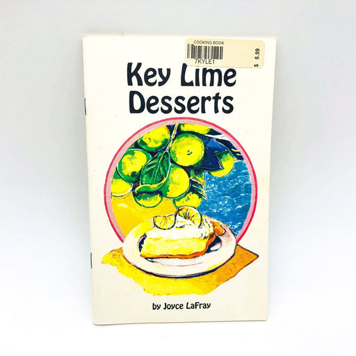 Key Lime Desserts Paperback Joyce LaFray 1996 Famous Florida Recipes Cookbook 1