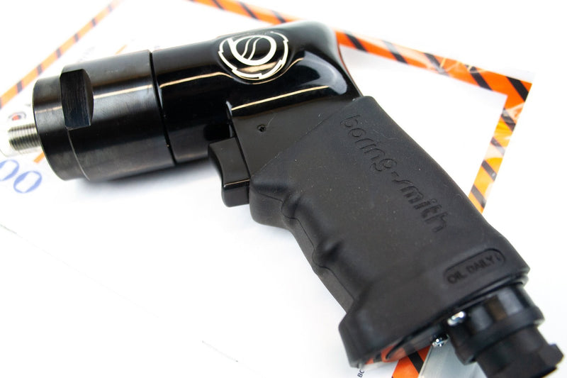 Boring-Smith Industrial Non-Reversible Drill BS2300 - 2900 RPM New - NO CHUCK 4