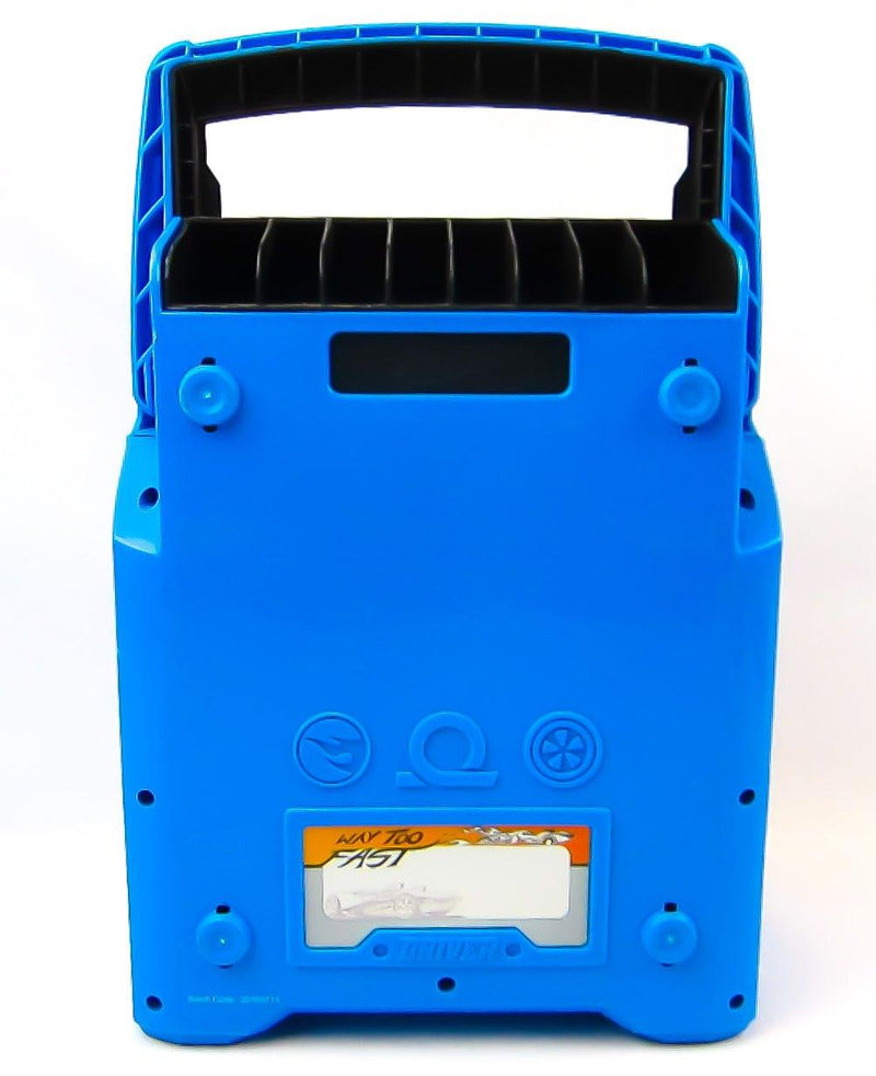 Hot Wheels Carrying Case Neat-Oh Racing Battle With Extra Track Connectors USED 4