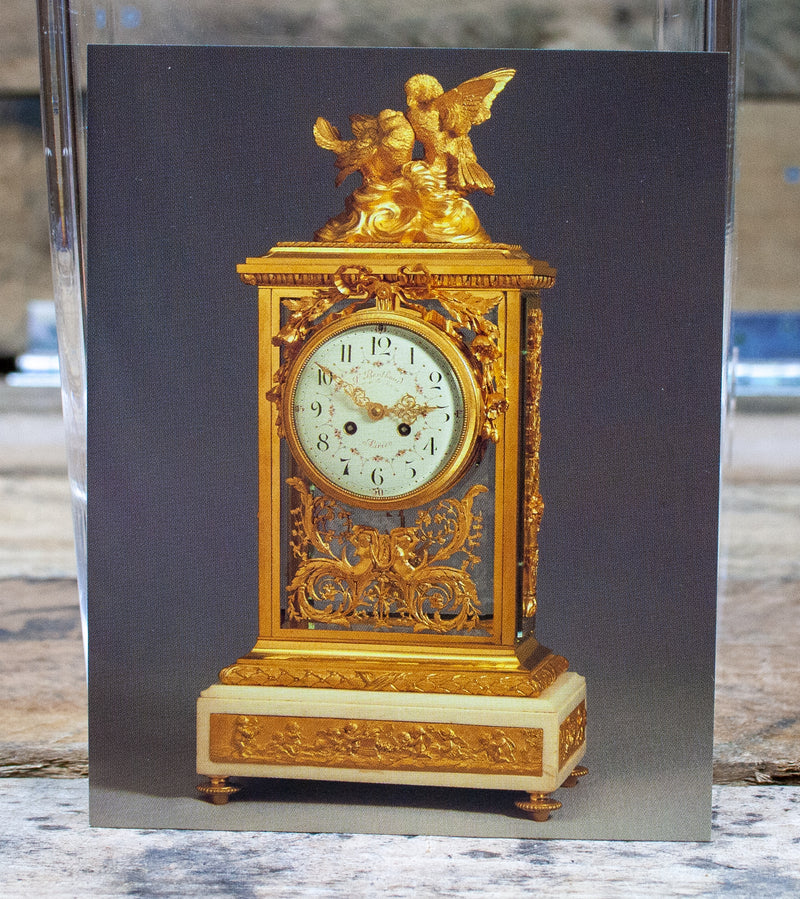 Vintage Time Postcards The Watch and Clock Museum Lot Of 5 Columbia PA