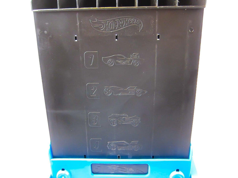 Hot Wheels Carrying Case Neat-Oh Racing Battle With Extra Track Connectors USED 7