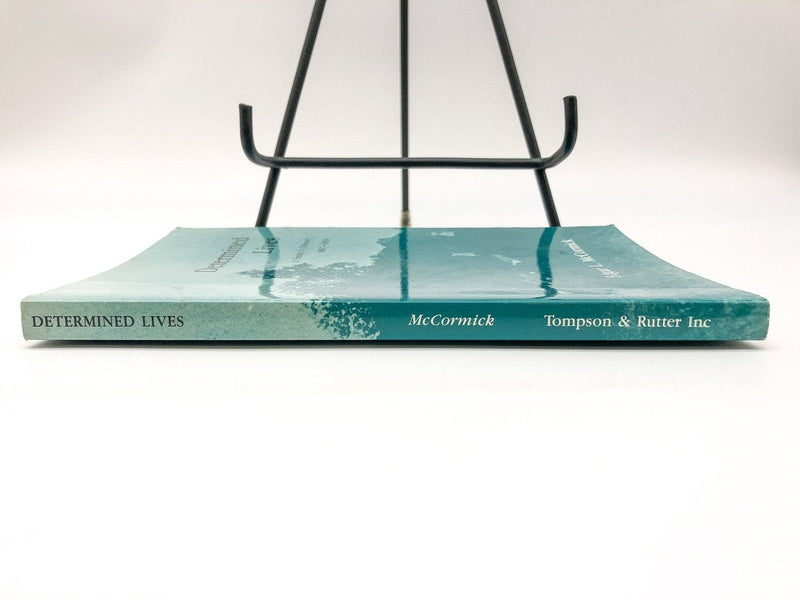 Determined Lives A Familys Odyssey 1867-1954 Edgar McCormick Autographed Signed 3