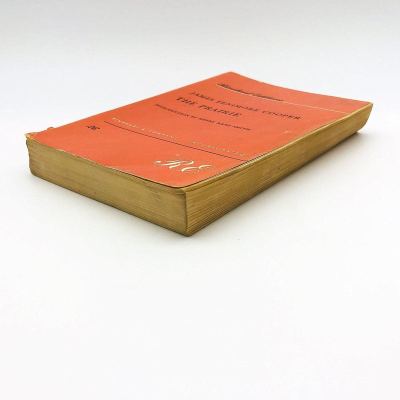 The Prairie Paperback James Fenimore Cooper 1956 American Wilderness Spy 4