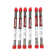 Rotary Hammer Drill Bit 3/8"x6" SDS Plus Carbide Tipped Concrete Masonry 6pk 2