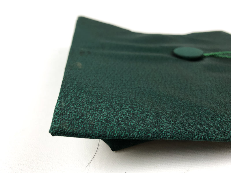 Vintage Graduation Cap Tassel Green ER Moore College Cleveland State University