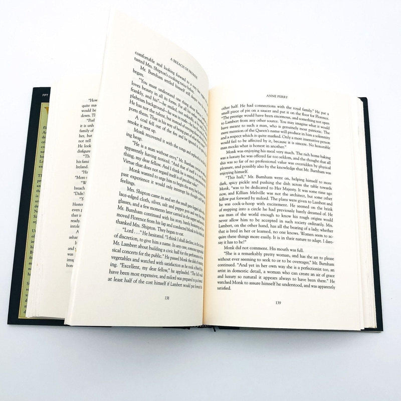 A Breach Of Promise Hardcover Anne Perry 1998 Victorian England Court Room Drama 9