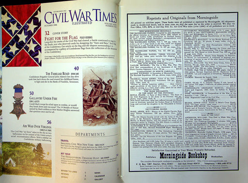 DO NOT LIST Civil War Times Magazine October 1996 Vol 35 No 5 Flags Of The Confederacy 2