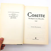 Cosette HC Laura Kalpakian 1995 Sequel To Les Miserables 1st Edition Ex Libra 7