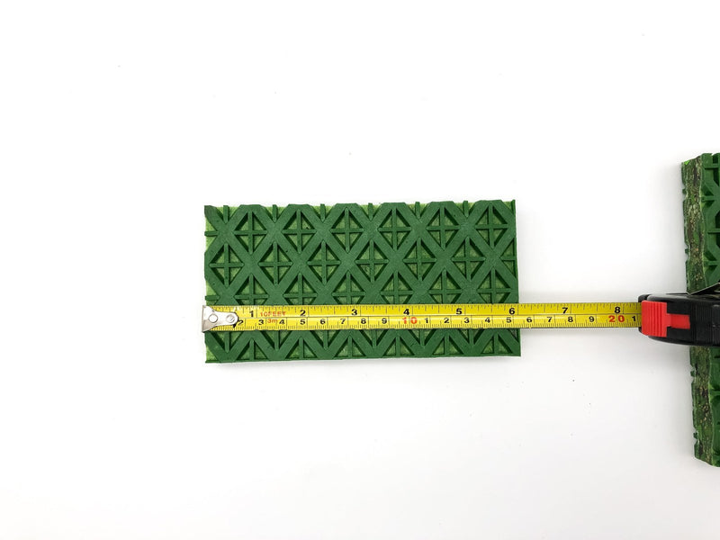 4pk Anti Vibration Isolation Pads 6 x 3 x 7/8 Heavy Duty Rubber Cork Dampener 8