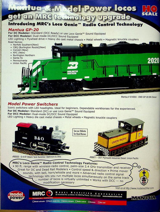 Model Railroader Magazine February 2016 Vol 83 No 2 Club Railroading At Its Best