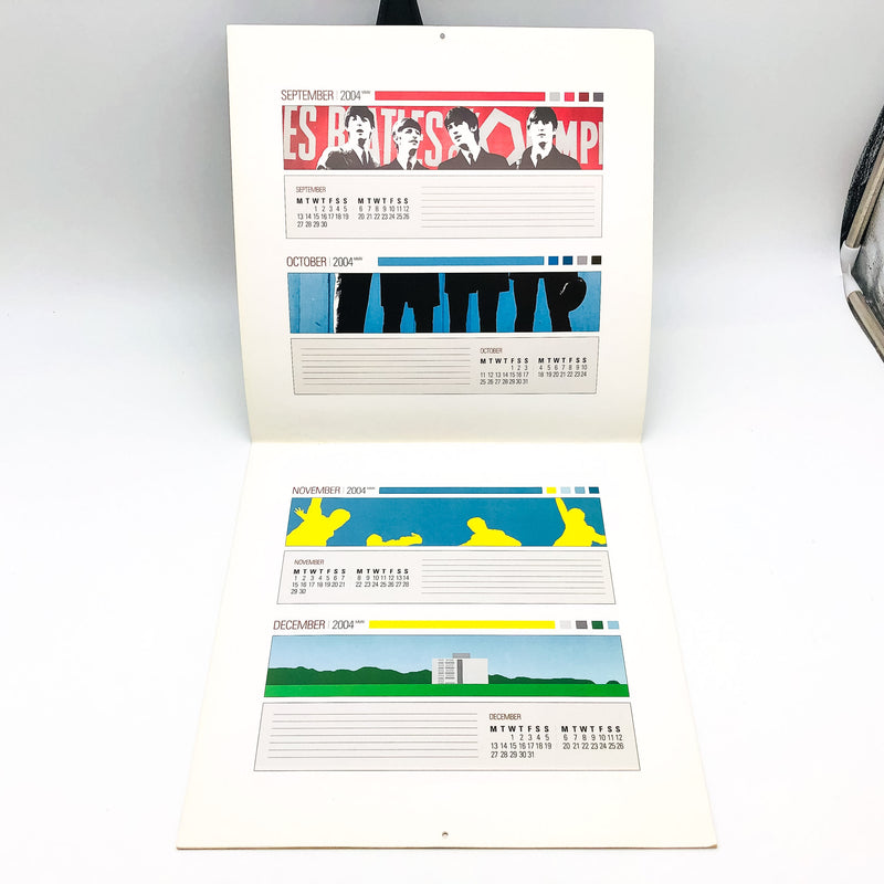 The Beatles Wall Calendar 2005 Signatures Network British Pop Rock Music Band