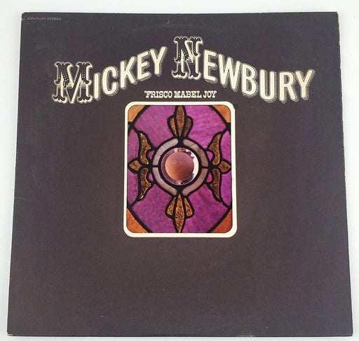 Mickey Newbury Frisco Mabel Joy Record 33 RPM LP EKS-74107 Elektra Records 1971 1