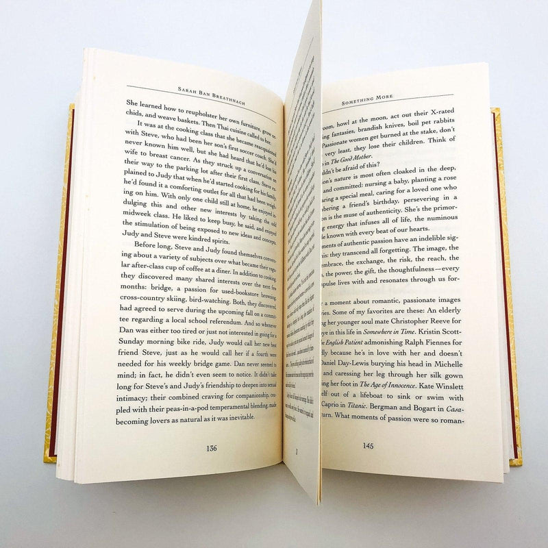 Something More Hardcover Sarah Ban Breathnach 1998 Spiritual Life Women Self 8