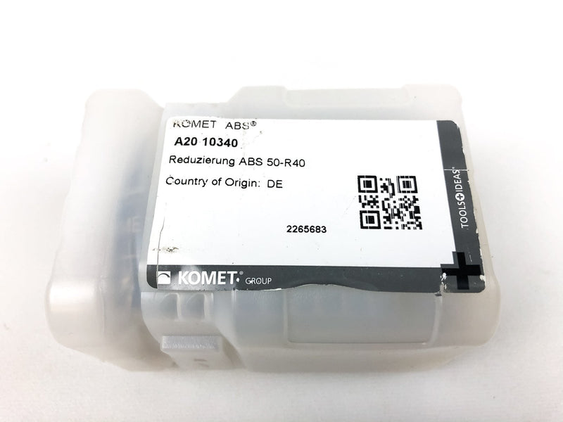 KOMET ABS40/ABS50 System Size Modular Tool Holding System Adapter A2010340 NOS 5