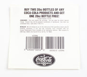 Michael Waltrip Signature Coca Cola Bottle Cap Decal - Nascar | Lot of 12 4