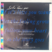 Living In A Box So The Story Goes Record 45 RPM Single Chrysalis Records 1987 2