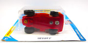 Hot Wheels HW Sports Tee'd Off 2 Red and Blue Tour De Fast Qty 3 NEW Diecast Car 4