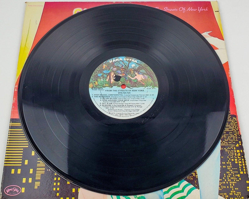 SHA NA NA From The Streets Of New York 33 RPM LP Record Kama Sutra Records 1973 5