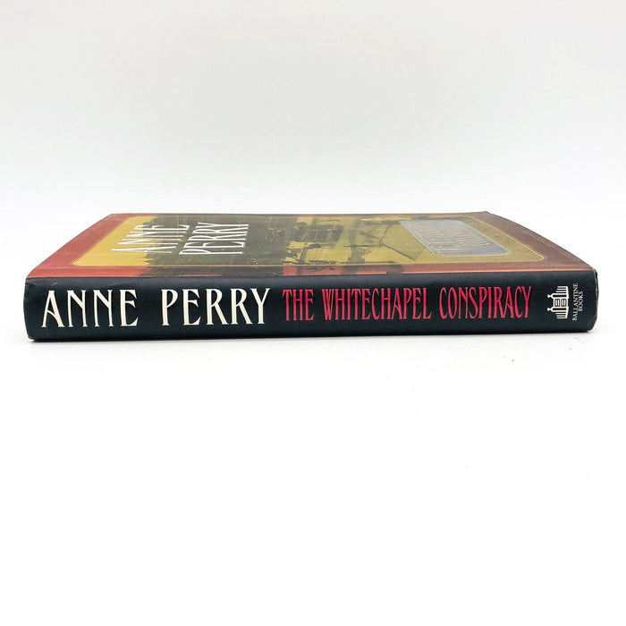 The Whitechapel Conspiracy HC Anne Perry 2001 Women Detective London 1st Edition 3