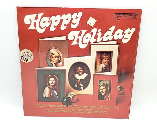 Happy Holiday 33 RPM LP Record Columbia 1974 Mahalia Jackson, Doris Day & More 1