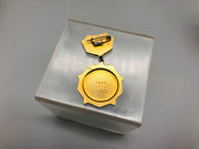 Vintage Soviet Russian Badge Award Lapel Pin Pinback 25 Years Of Victory 1972 3