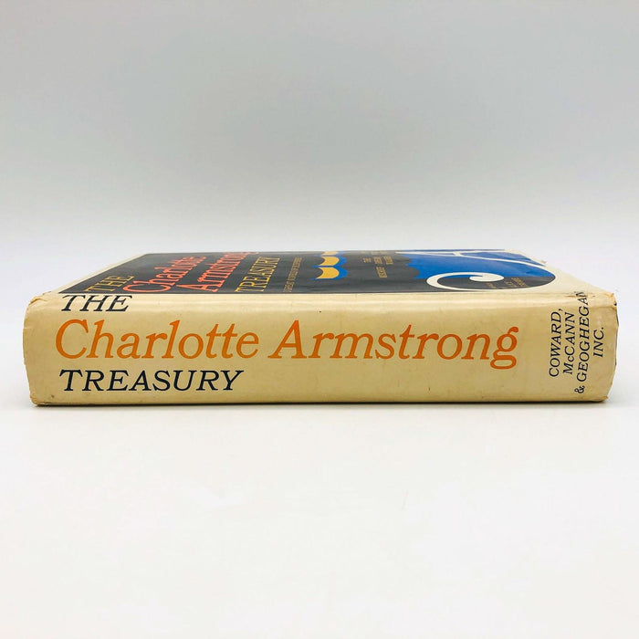 The Charlotte Armstrong Treasury Charlotte Armstrong Hardcover 1972 Book Club 3