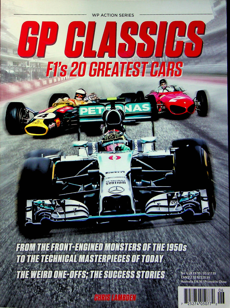 WP Action Series GP Classics F1s 20 Greatest Cars Chris Lambden Wilkinson Pub