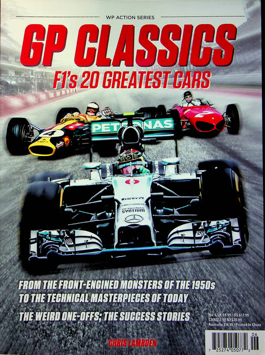 WP Action Series GP Classics F1s 20 Greatest Cars Chris Lambden Wilkinson Pub